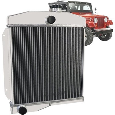 एल्युमिनियम रेडिएटर 4 कोर