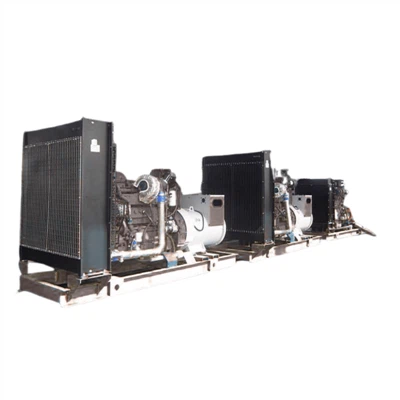 डीजल जनरेटर के लिए रेडिएटर